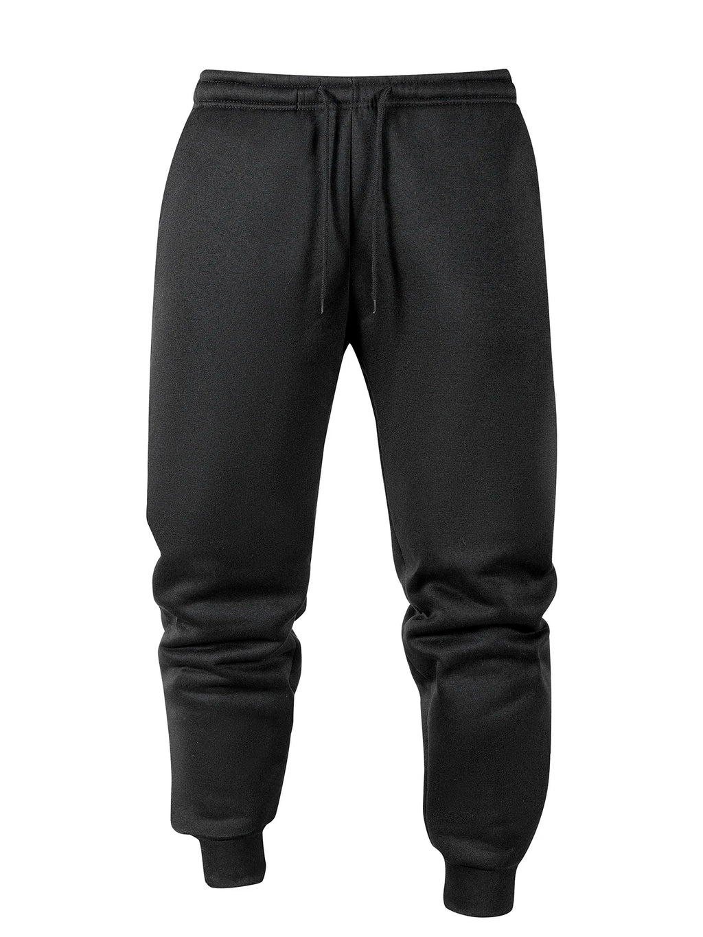 Autumn Winter Men's Casual Sweatpants Solid Color Warm Trousers Elastic Waist Jogging Sports Pants Fashion StreetWear Long Pants