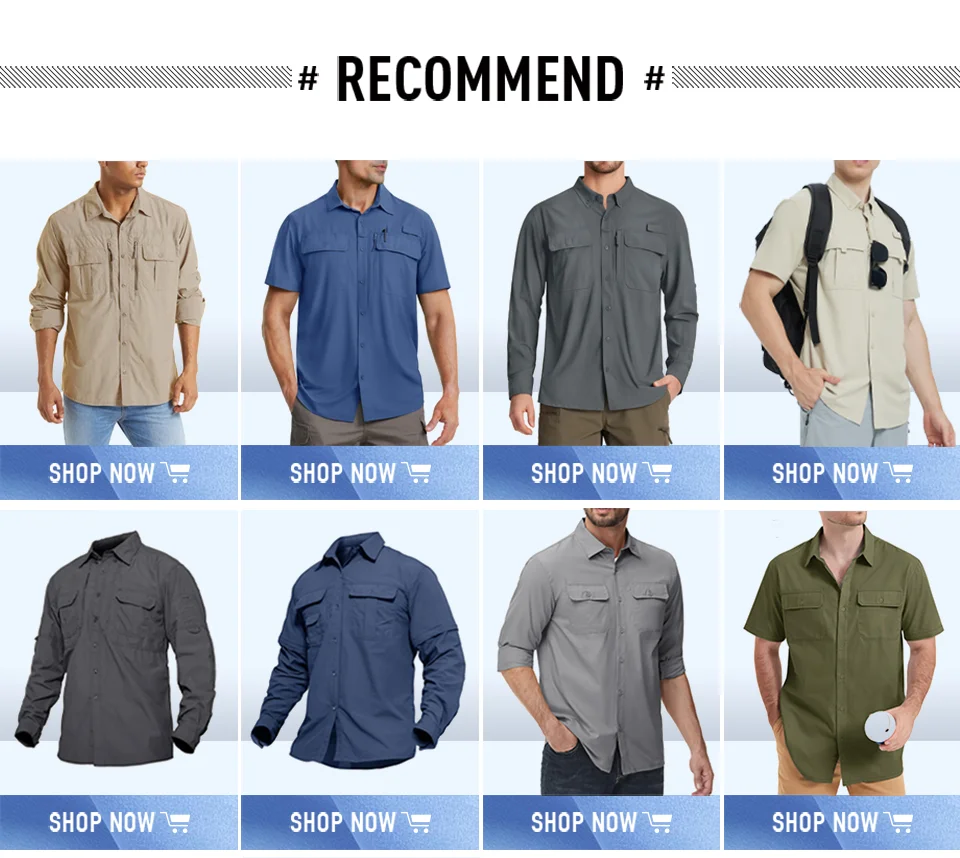 TACVASEN Safari Ripstops Multi-Pockets Work Pants Mens Outdoor Cargo Pants Spring Autumn Casual Cotton Hiking Combat Trousers