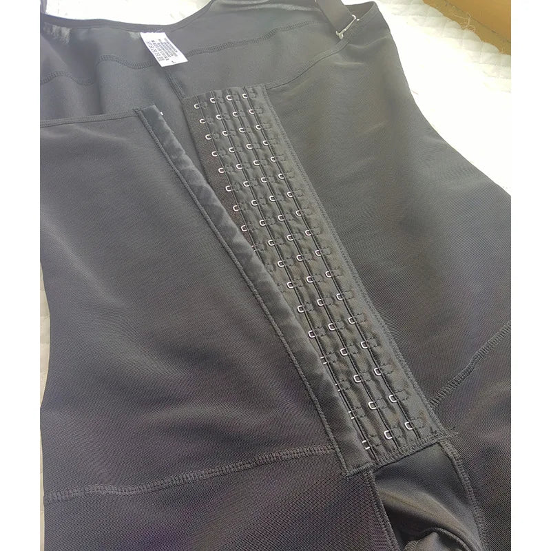 AfruliA High Compression Shapewear Tummy Control Full Body Shapers Waist Trainer Bodysuits Butt Lifter Fajas Colombianas Girdles