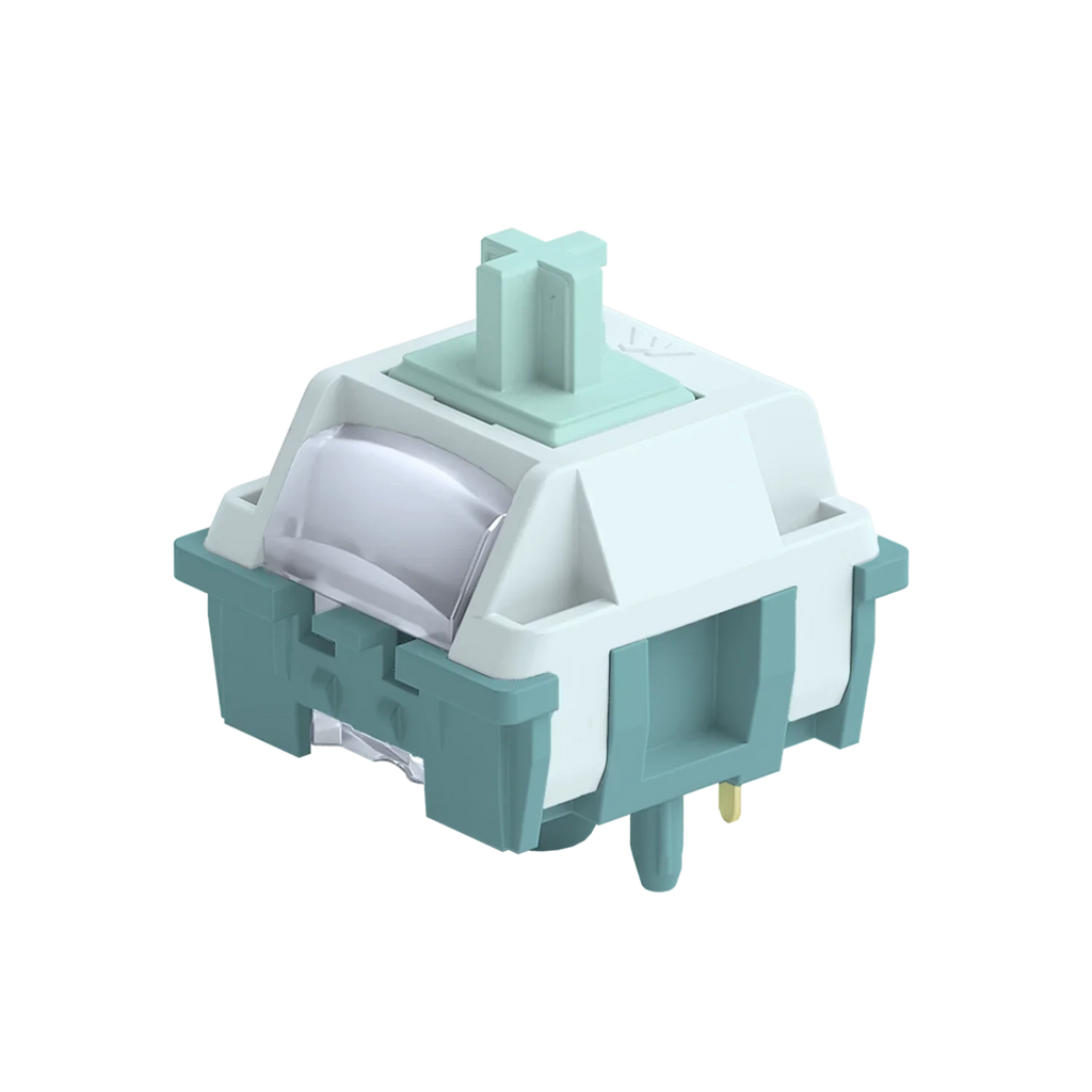 KTT Phantom Silent Keyboard Switch 45g 5pin Linear Mechanical keyboard Mute Switches Computer Accessories For Gaming And Office