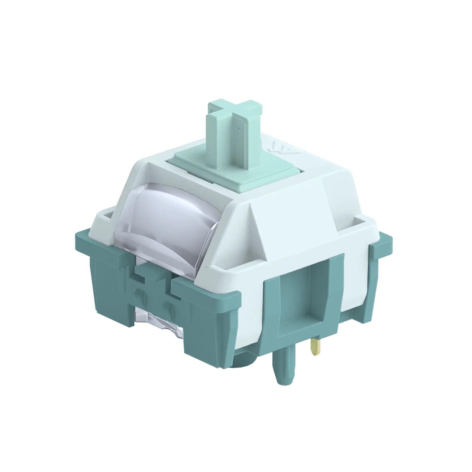 KTT Phantom Silent Keyboard Switch 45g 5pin Linear Mechanical keyboard Mute Switches Computer Accessories For Gaming And Office