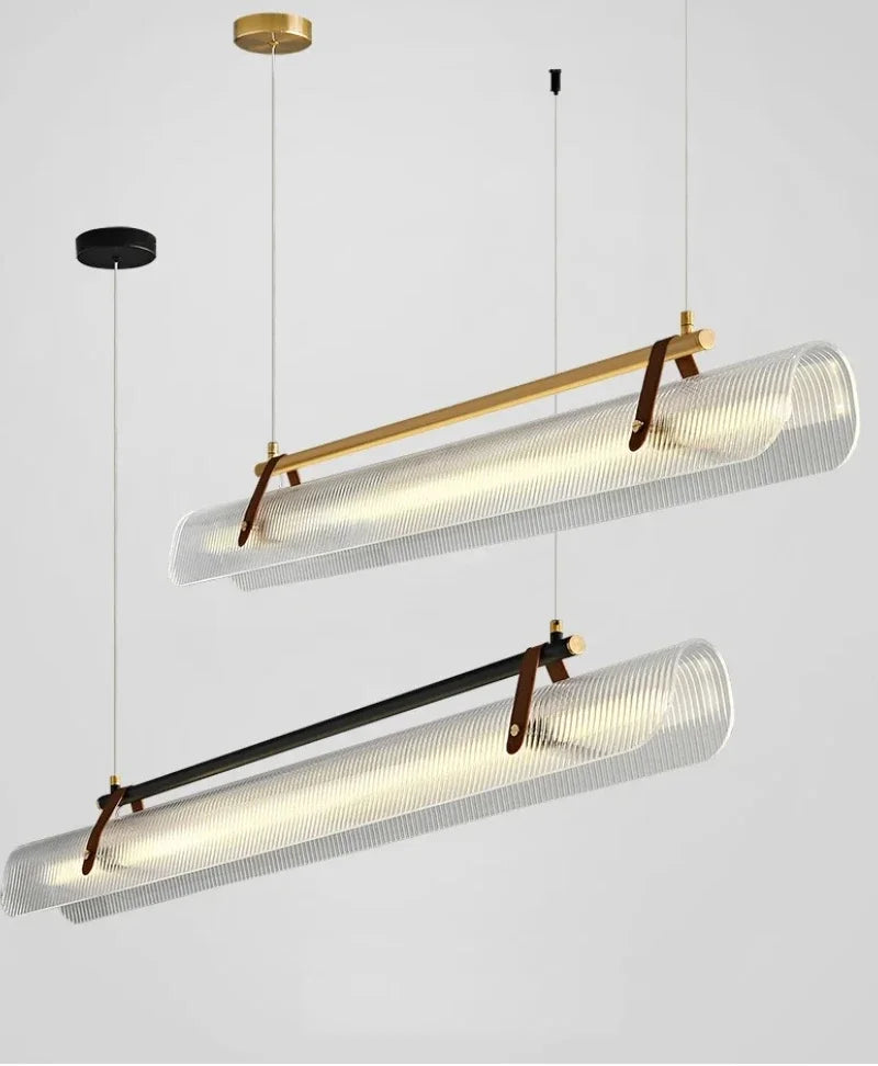 Nordic minimalist acrylic restaurant pendant light LED modern home dining table restaurant bar counter office desk lighting