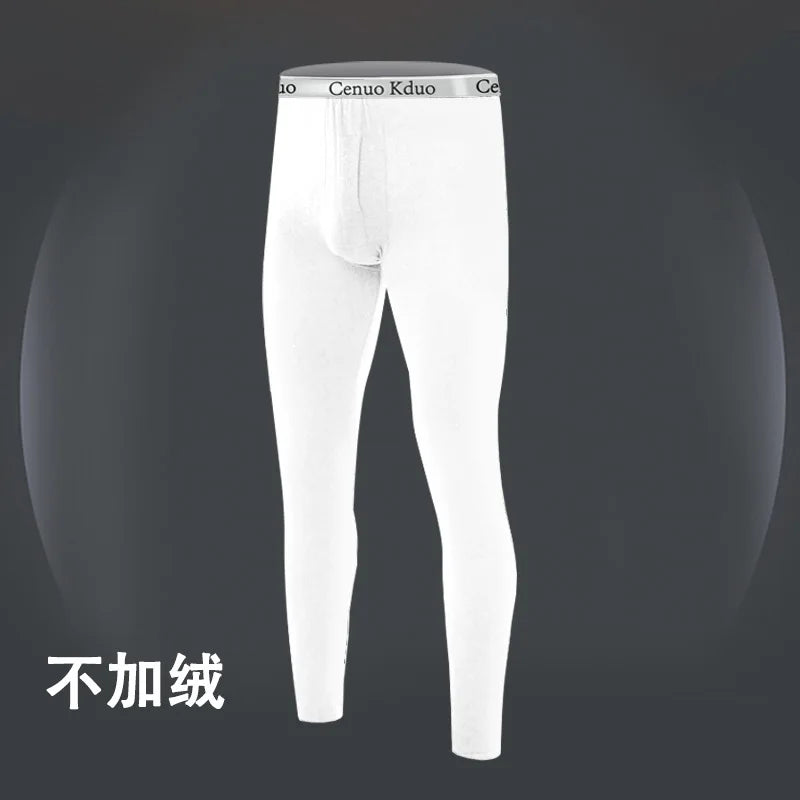 2022 new Men Thermal Underwear Men's Legging Tight Winter Warm Long Underpant Thermo Underwear Mens Spring Autumn