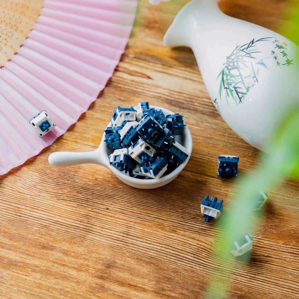 HMX Xinhai Switch 5Pin Linear 37gf 57gf Mechanical Keyboard For Gaming Keyboard Kit Factory Lubed Voice Actor Axis HC Studio