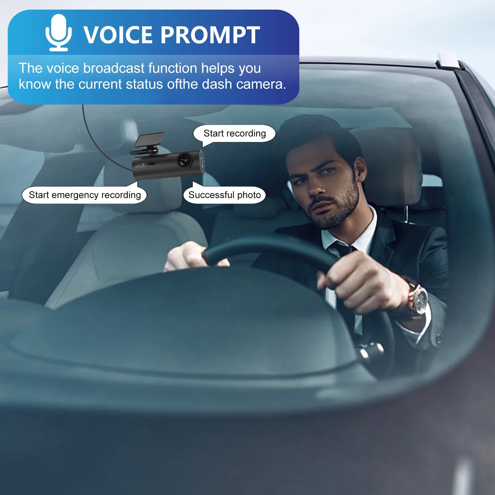 dashcam for car Black box Driving Video Recorders 4K WiFi Mini Front Camera Dash Cam 24H Parking Monitor Car Recording camera