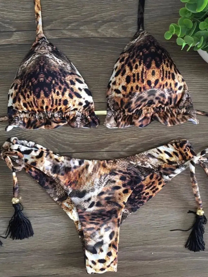 RUOTONGSEPT Bikini Women's Swimsuit 2022 New Swimwear Female Sexy Bikinis Set Push up Swimming for Bathing Suit Women Swimsuits