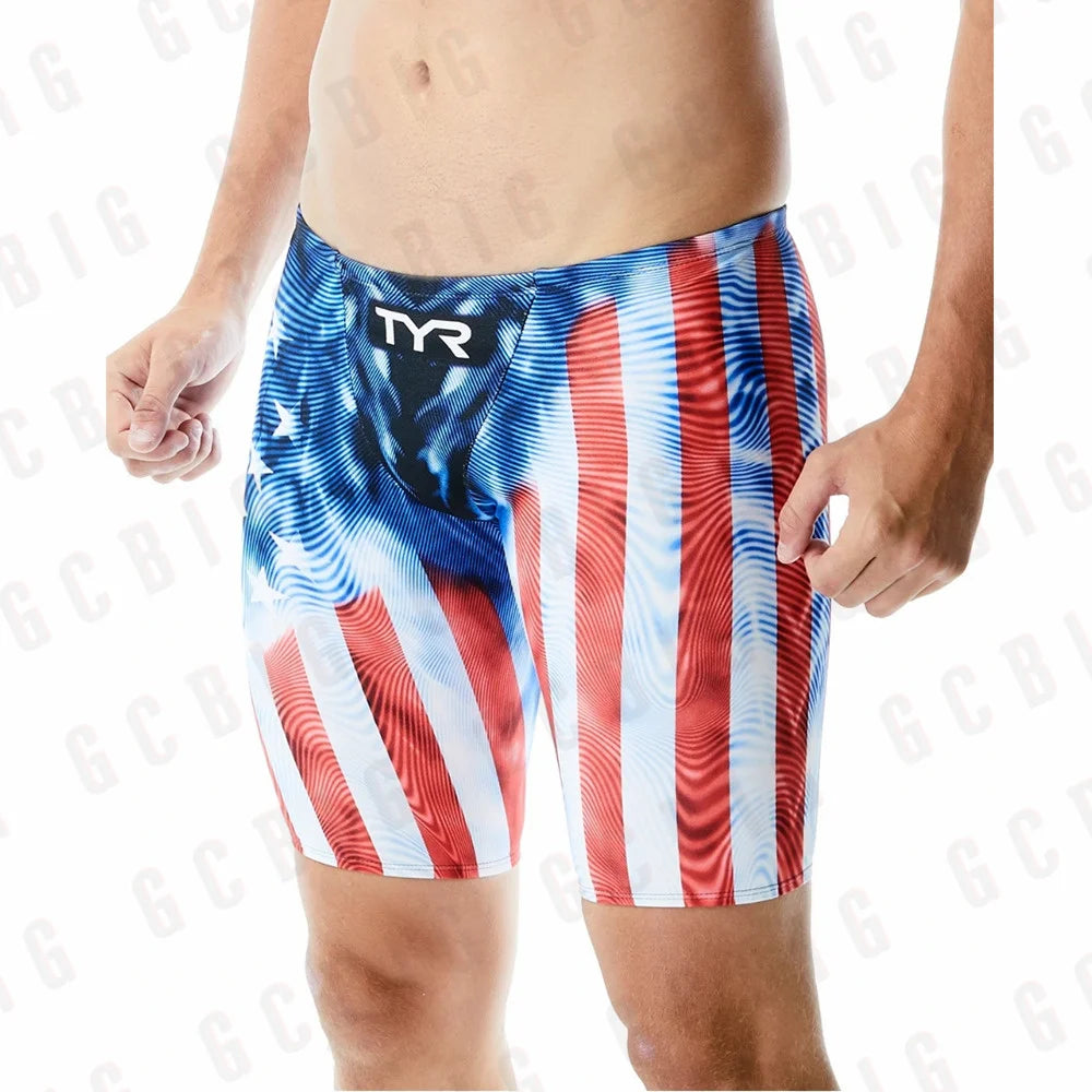 2025 Mens Beach Swimming Pants Boys Jammers Sports Surf Shorts Mens Summer Trunks Swimwear Training Swim Shorts Trunks Swimsuits