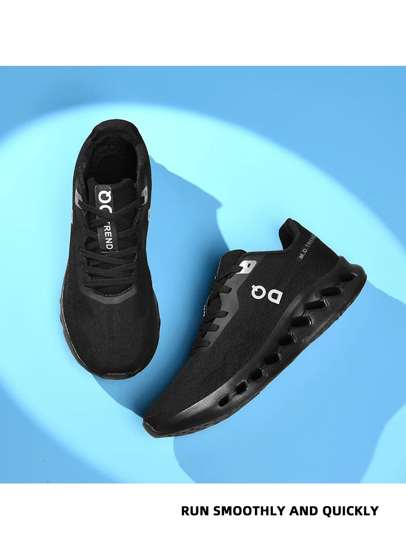 NEW Men Sports Running Shoes Casual Marathon Sneakers Breathable Lightweight Comfort Luxury Brand Men Athletic Tenis Sneakers