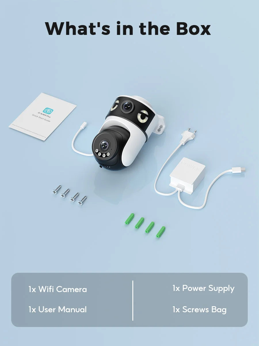 Outdoor 5K 10MP PTZ WiFi Camera Dual 2.4G+5Ghz Dual Lens 8MP 4K HD Dual Screen Auto Tracking Security Surveillance