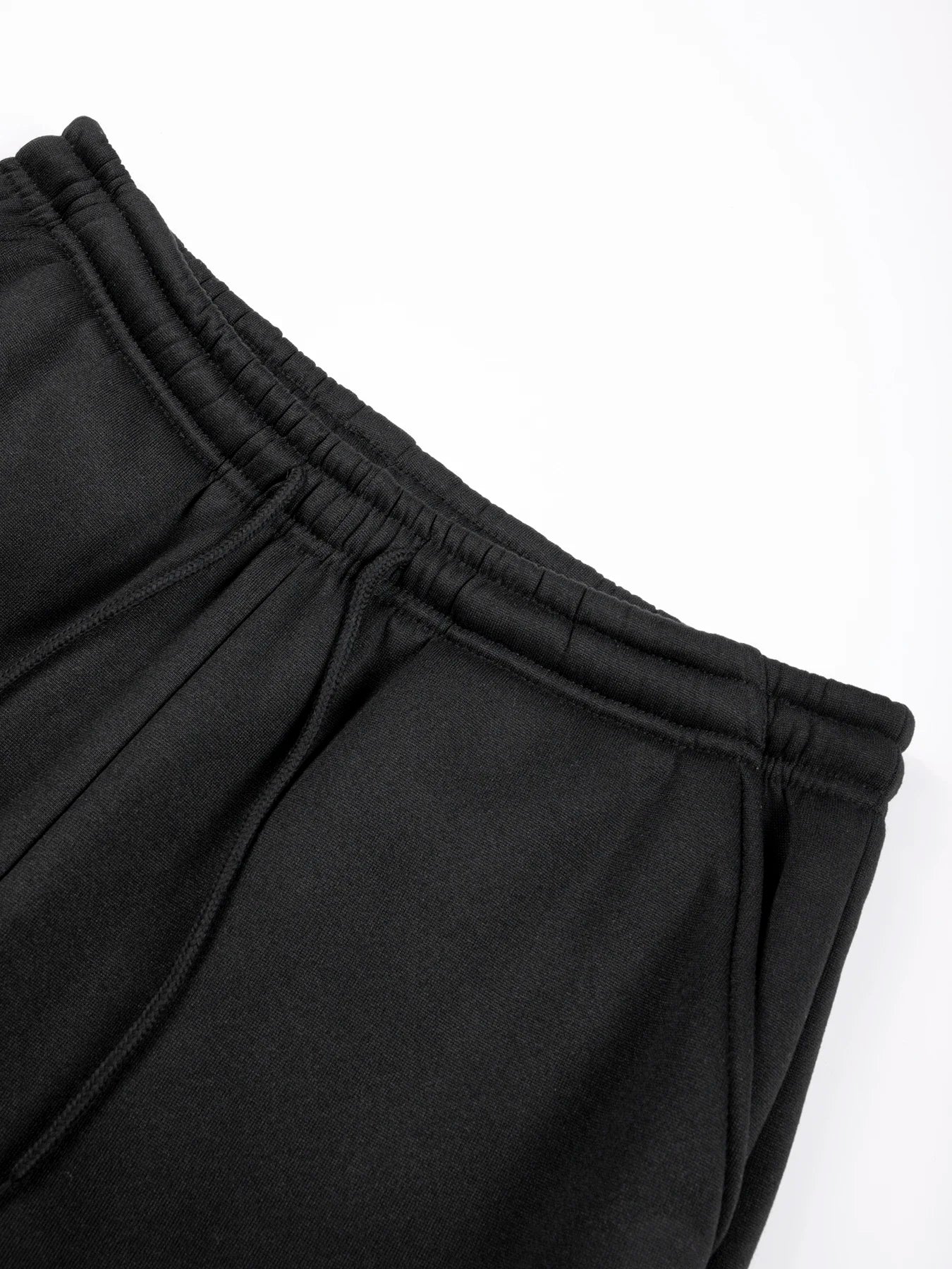 Autumn Winter Men's Casual Sweatpants Solid Color Warm Trousers Elastic Waist Jogging Sports Pants Fashion StreetWear Long Pants