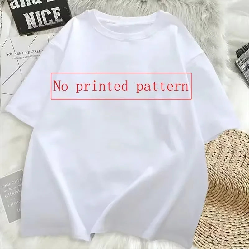 Disney Trip 2025 Printed T-shirt Mickey Minnie Mouse White T-Shirts Women Short Sleeves Clothing Fashion Female Streetwear Tops