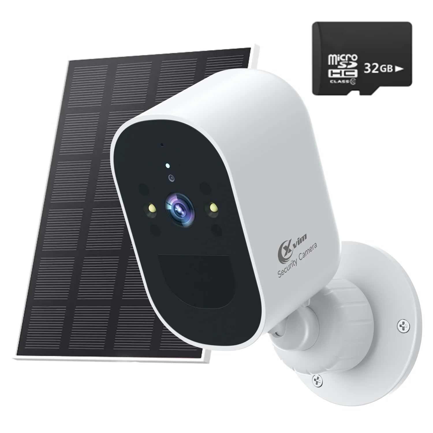 1080P WiFi Solar Camera Outdoor Wireless Solar Battery Powered Security Camera PIR Motion Alarm TF Cloud Audio Night Vision
