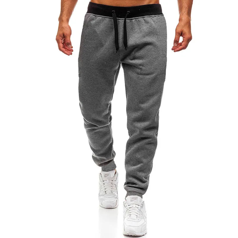 Jogging Sports Pants for Men Daily Sweatpants Hot Sales Casual Versatile 2026 New Fashion the Four Seasons Men's Clothing