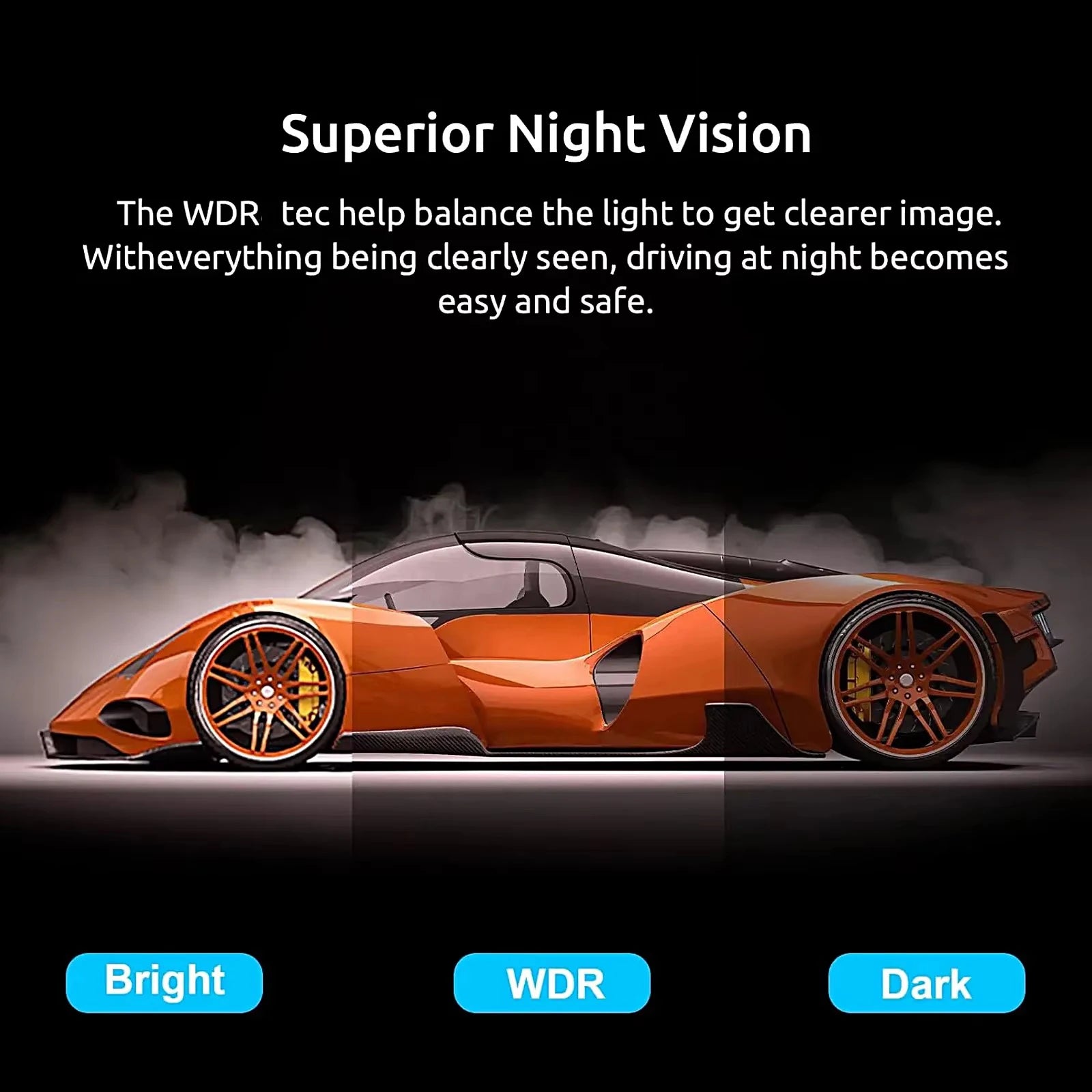 4 Channel Dash Cam wifi dashcam for car dvr Video Recorder Night Vision 24H Parking Monitor Black Box 360° Car Recording Camera