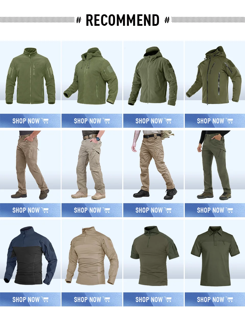 TACVASEN Safari Ripstops Multi-Pockets Work Pants Mens Outdoor Cargo Pants Spring Autumn Casual Cotton Hiking Combat Trousers