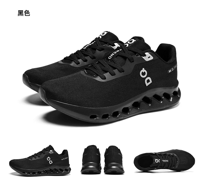 NEW Men Sports Running Shoes Casual Marathon Sneakers Breathable Lightweight Comfort Luxury Brand Men Athletic Tenis Sneakers