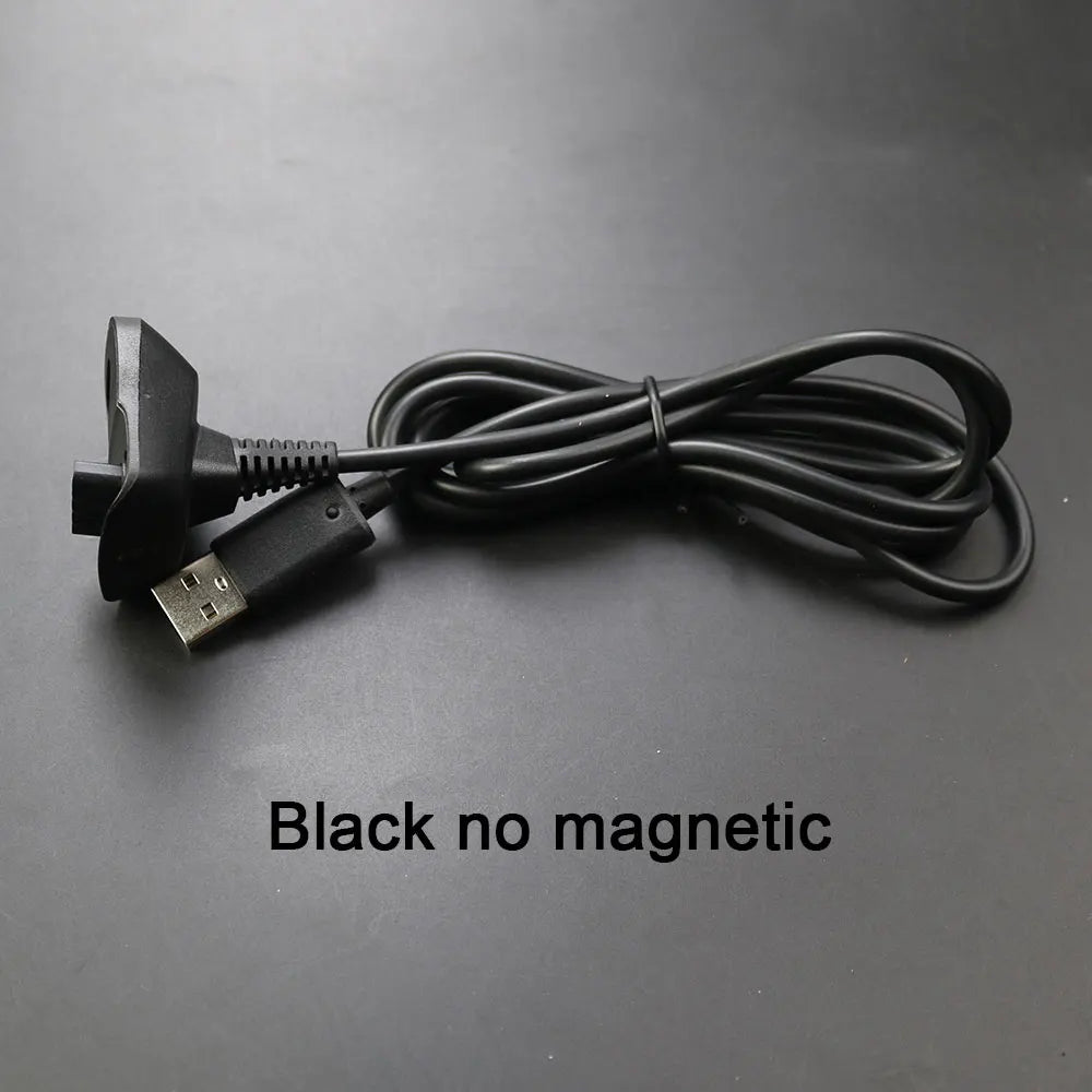 JCD 1.5m USB Charging Cable For Xbox 360 Wireless Game Controller Gamepad Joystick Power Supply Charger Cable Game Cables
