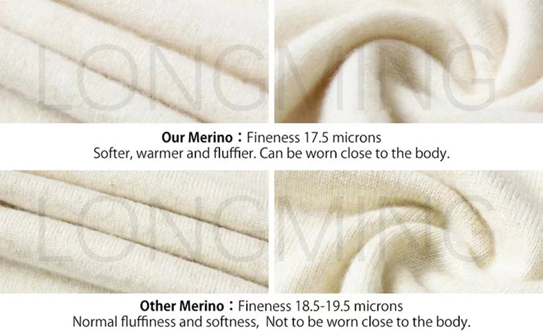 Knitwears Wool Sweaters 100% Merino Wool Knitted Cashmere Sweater Women Spring O-Neck Knit Pullovers Jumpers Clothing Top Female