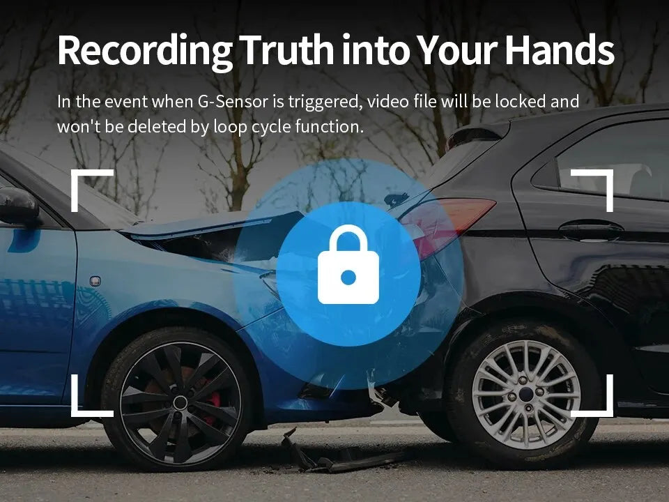 dashcam for car Black box Driving Video Recorders 4K WiFi Mini Front Camera Dash Cam 24H Parking Monitor Car Recording camera