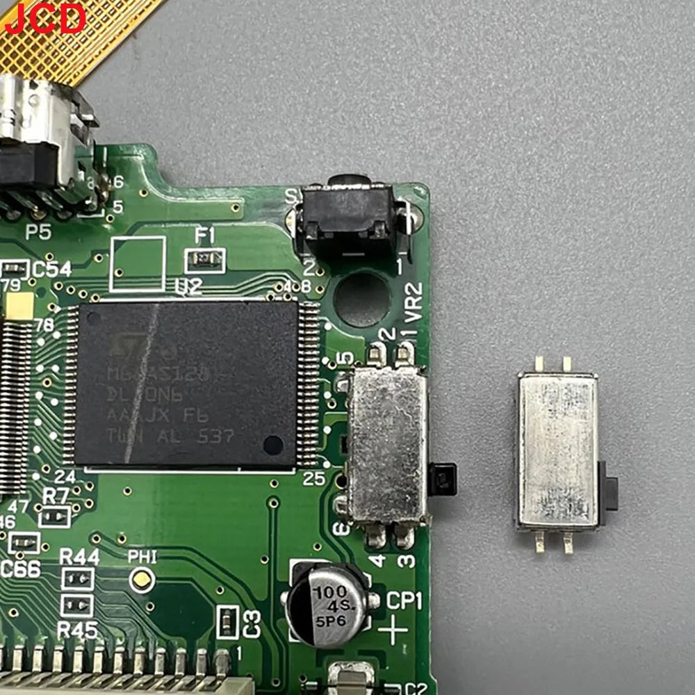 JCD 1 pcs Volume Switch For Gameboy Advance SP Game Console Repair Parts Gaming Accessory