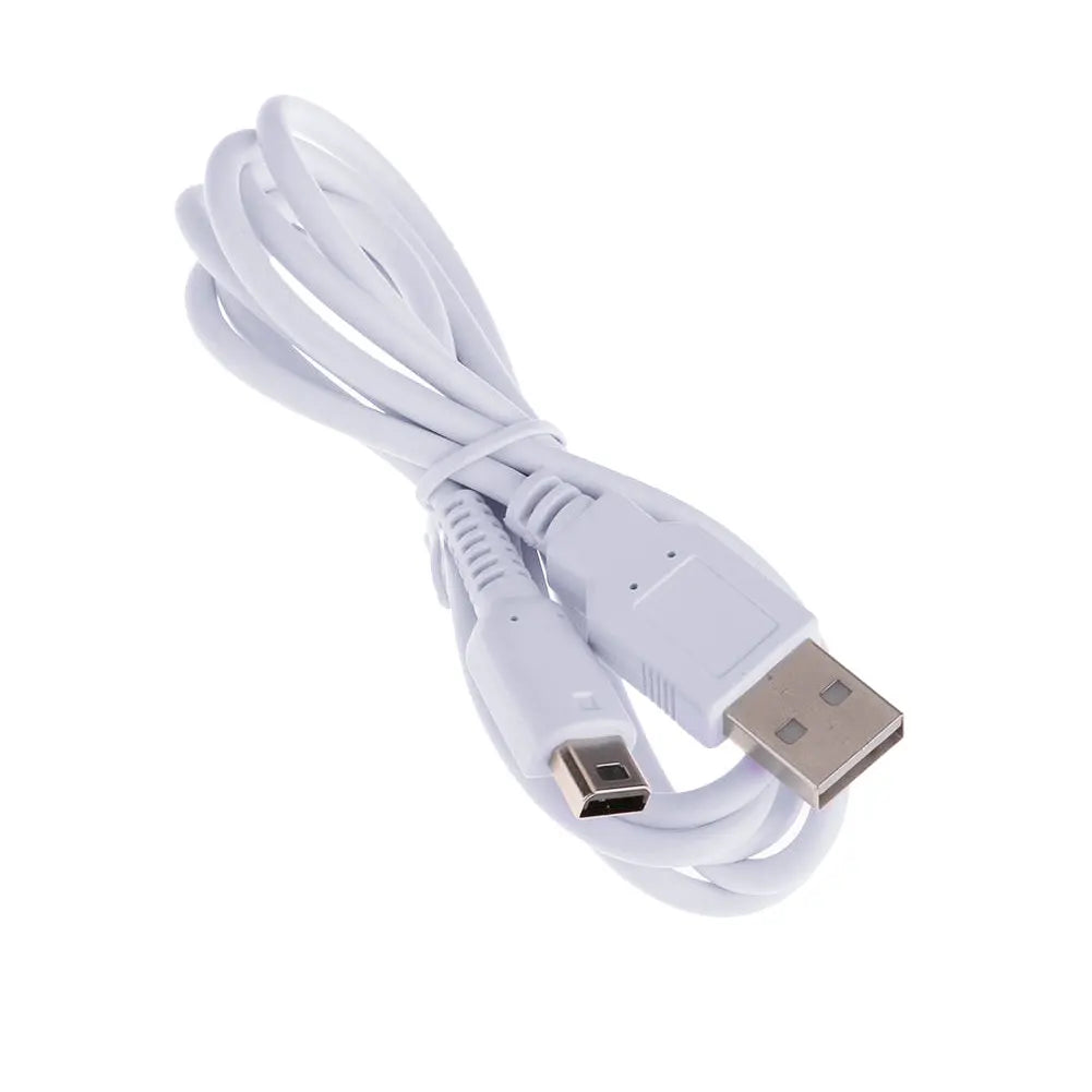 JCD 1m USB Charging Cable for WII U Controller Data Power Charger Wire Cord For WIIU Gamepad Console Power Supply Line