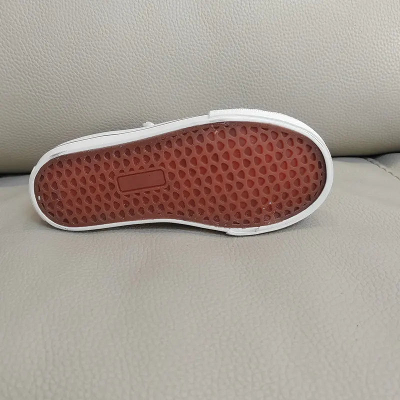 New Kpop Demon Hunter Children's Canvas Shoes Kids Sneakers Boys Girls Fashion Canvas Shoe Cartoon Print Breathable Casual Shoes