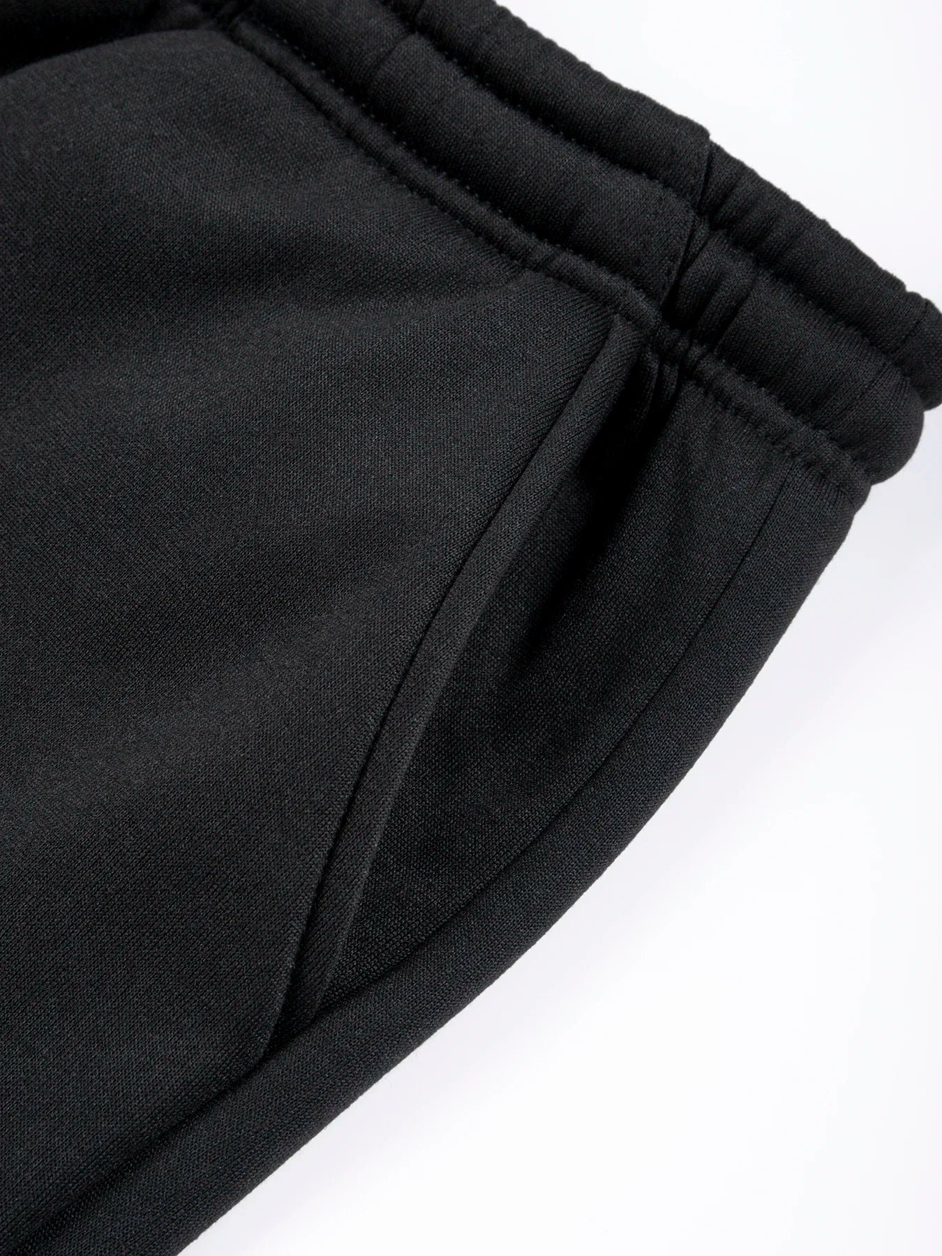 Autumn Winter Men's Casual Sweatpants Solid Color Warm Trousers Elastic Waist Jogging Sports Pants Fashion StreetWear Long Pants