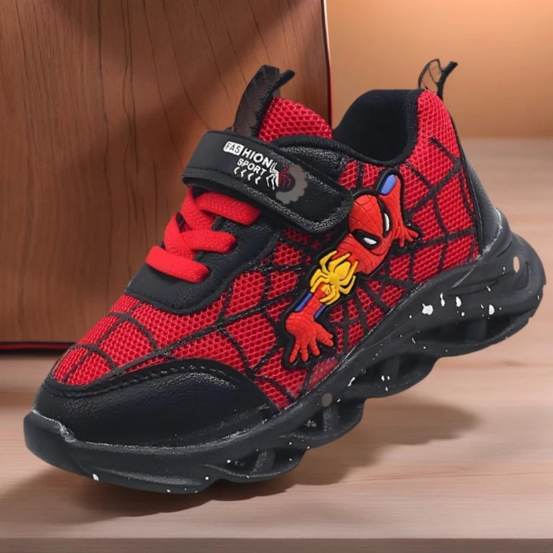 2025 Autumn New Style Children's Casual Shoes Boys Fashion Led Lighted Shoes Soft Bottom Kids Sneakers Boys Sports Footwears