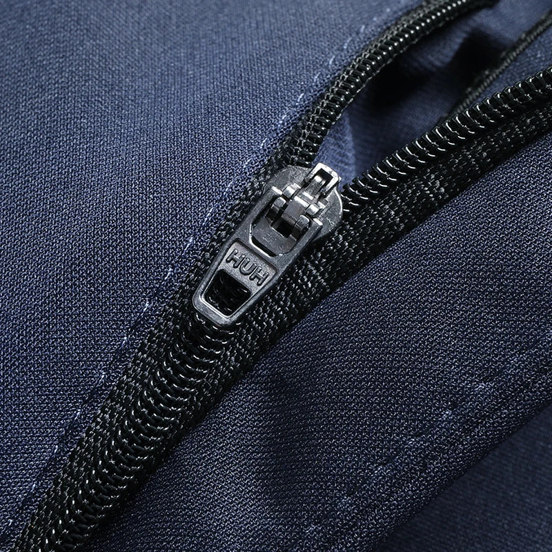 29-42 Men's Summer Pants Thin Straight Stretch Casual Pants with No Trace No Ironing Fabric Silky and Cool Feeling