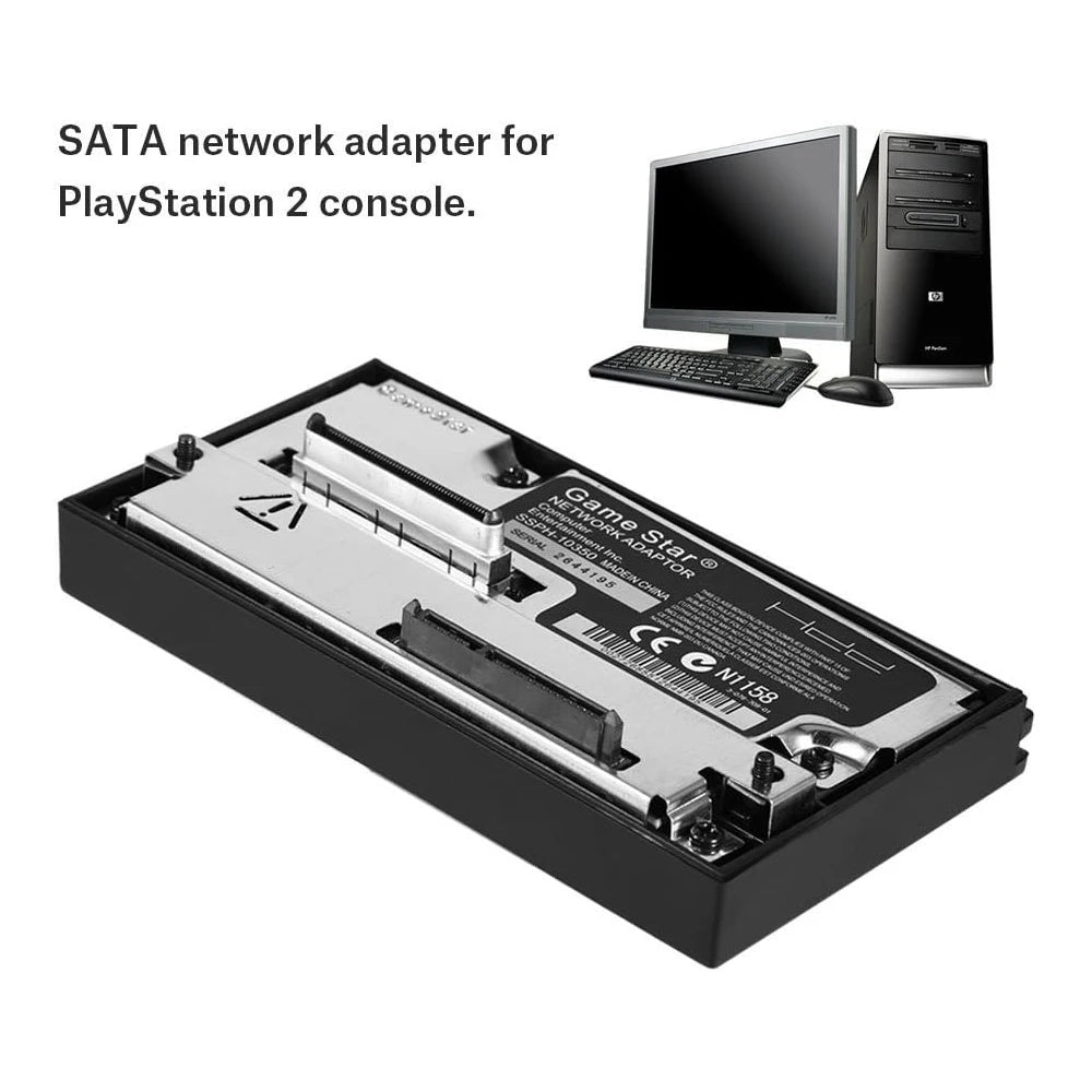 Sata Interface Network Adapter for Sony PS2 Fat Game Console SATA HDD for Playstation 2 Fat Sata Socket Gaming Accessories
