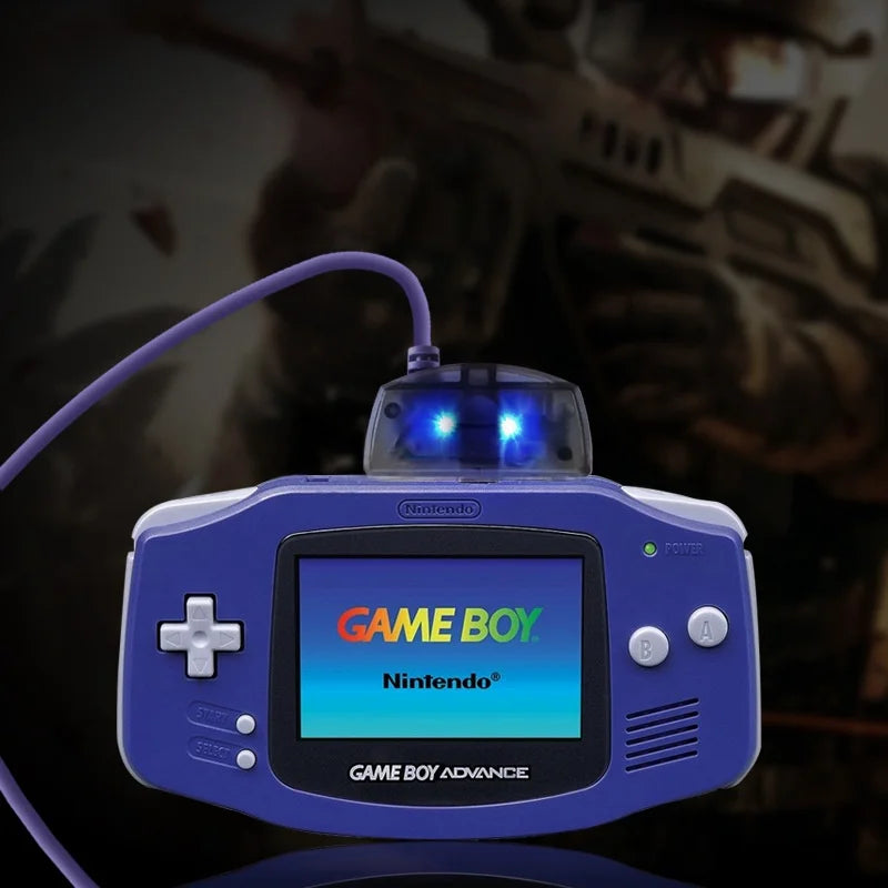 1.8m Game Console Cable for NGC to GBA HYPER Link Cable for Nintendo Game Boy Advance Game Cube Gamepad Extension Cable Adapter