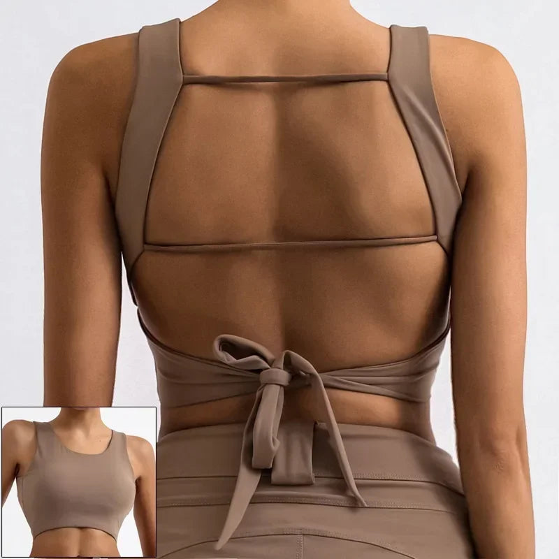 Cloud Hide Black Sports Bra Women Fitness HOT Girl Underwear Push Up Yoga Crop Top Bras Solid Athletic Vest Gym Shirt Sportswear