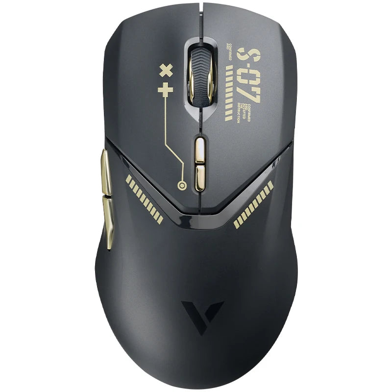 Rapoo VT9Pro 68g Super-Lightweight Wireless Gaming Mouse Esports Grade Performance PAW 3398 Sensor 26000 DPI 1ms Response Time