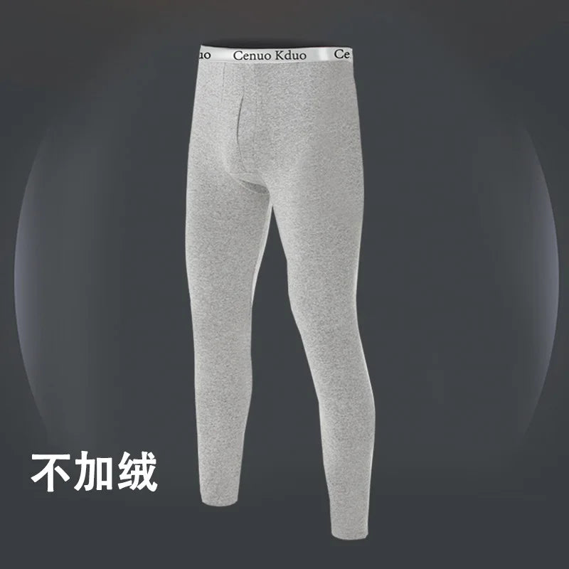 2022 new Men Thermal Underwear Men's Legging Tight Winter Warm Long Underpant Thermo Underwear Mens Spring Autumn