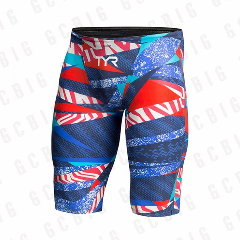 2025 Mens Beach Swimming Pants Boys Jammers Sports Surf Shorts Mens Summer Trunks Swimwear Training Swim Shorts Trunks Swimsuits