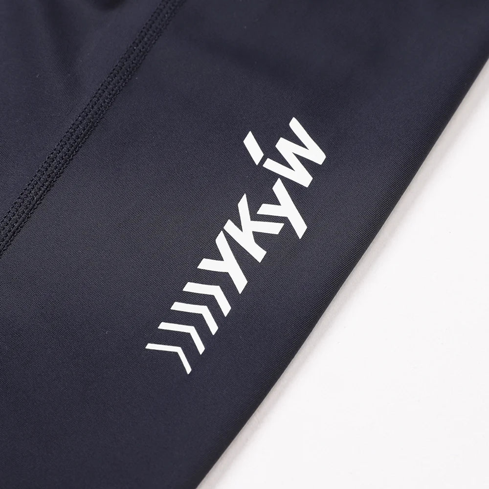 YKYWBIKE Men's Cycling Bib Long Pants Spring Autumn Long Cycling Pants Bib Road Bike Pants Bib Tights Cycling Bib Pants