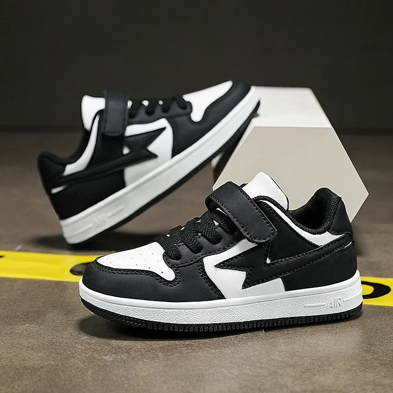 2024 New Boys Fashion Trendy Casual Sports Shoes Wear resistant and Anti slip Shoes