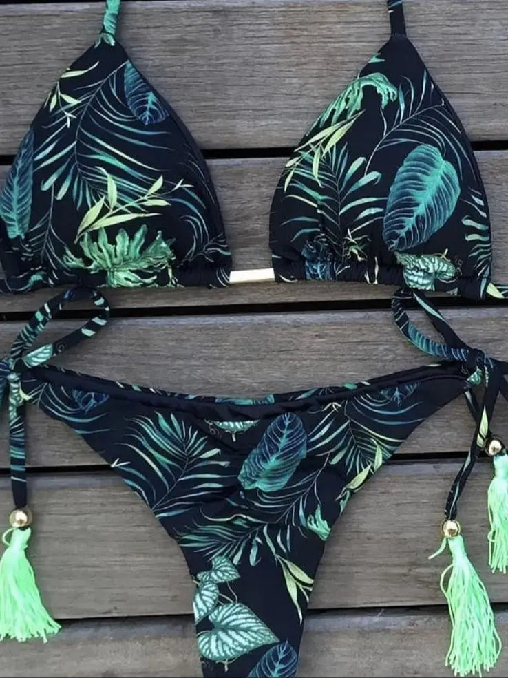 RUOTONGSEPT Bikini Women's Swimsuit 2022 New Swimwear Female Sexy Bikinis Set Push up Swimming for Bathing Suit Women Swimsuits