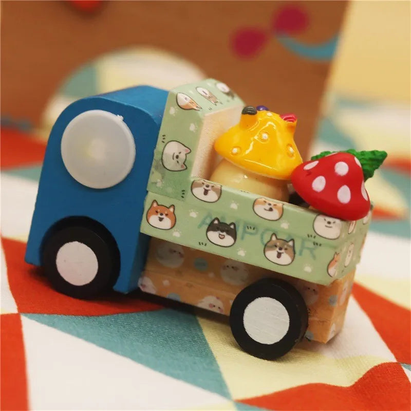 18 pcs/set Kawaii Animals Face Cartoon Washi Tape Set Masking Tapes Scrapbooking Diy Journal Stationery School Supplies Gift