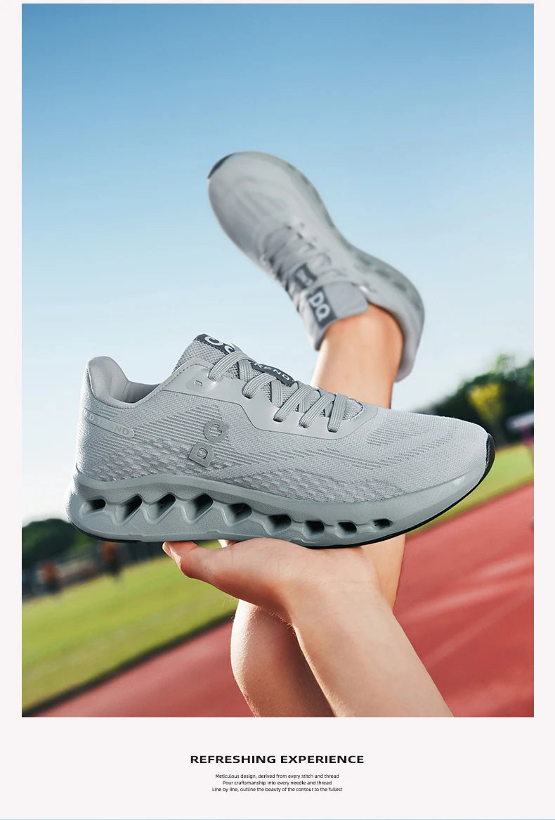 NEW Men Sports Running Shoes Casual Marathon Sneakers Breathable Lightweight Comfort Luxury Brand Men Athletic Tenis Sneakers