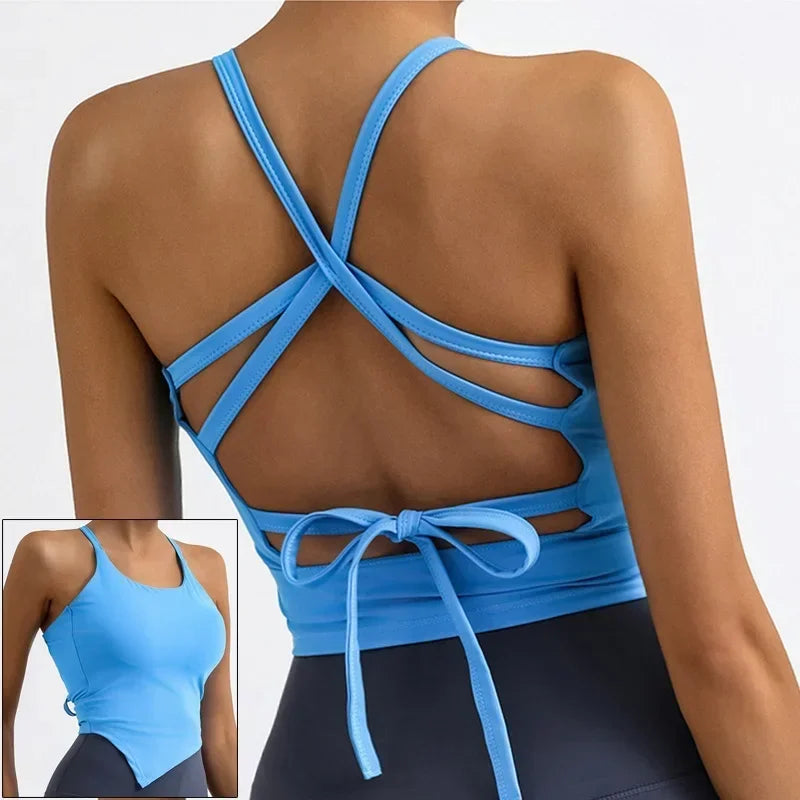 Cloud Hide Black Sports Bra Women Fitness HOT Girl Underwear Push Up Yoga Crop Top Bras Solid Athletic Vest Gym Shirt Sportswear