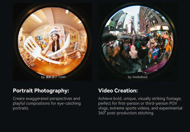 AstrHori 6mm F2.8 Full Frame Circular Fisheye Lens Manual Focus Ultra-wide Angle Camera Lens for SONY E NIKON Z CANON RF L Mount