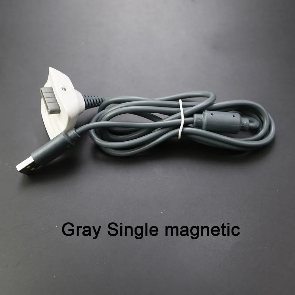 JCD 1.5m USB Charging Cable For Xbox 360 Wireless Game Controller Gamepad Joystick Power Supply Charger Cable Game Cables